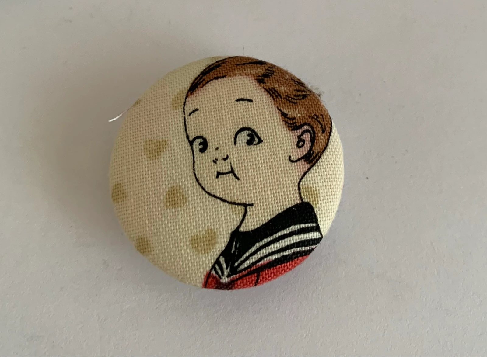 Fabric covered buttons – photo 4